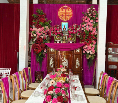 TRANG TRÍ GIA TIÊN THEO YÊU CẦU