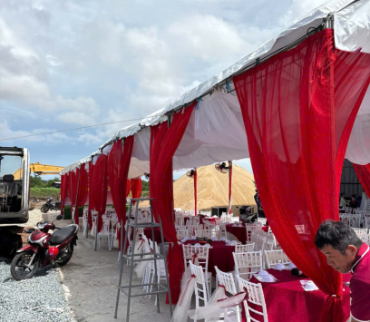 CHO THUÊ RẠP SỰ KIỆN TẠI BA TRI