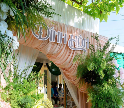 TRANG TRÍ CỔNG HOA ĐẸP