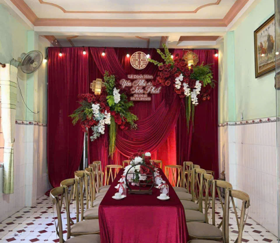 TRANG TRÍ GIA TIÊN ĐẸP BẾN TRE