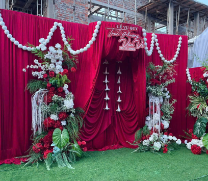 TRANG TRÍ TIỆC CƯỚI ĐẸP