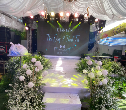 SÂN KHÂU MÀN HÌNH LED 