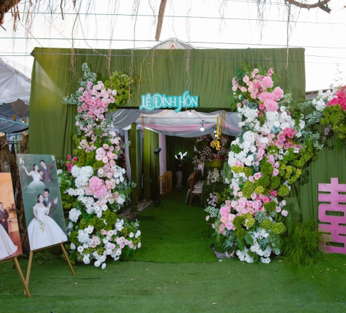 DECOR WEDDING BA TRI VĨNH LONG