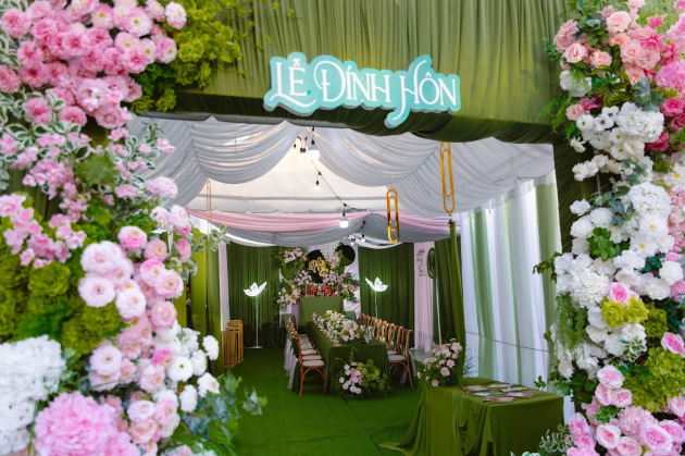 Tiệc cưới Lan Anh - Trang trí cưới trọn gói Ba Tri, Bến Tre - 0384.861.017