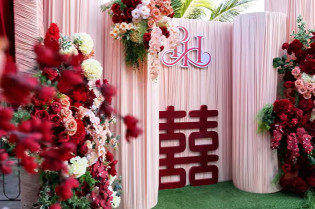 TRANG TRÍ - DECOR CƯỚI HỎI BA TRI - LAN ANH BA TRI - 0384.861.017
