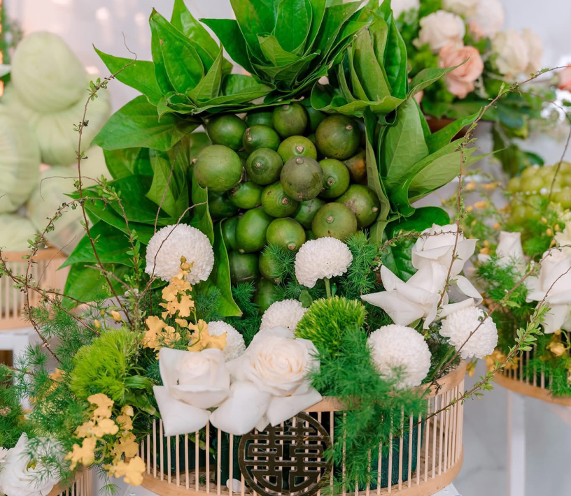 MÂM QUẢ ĐẸP BẾN TRE
