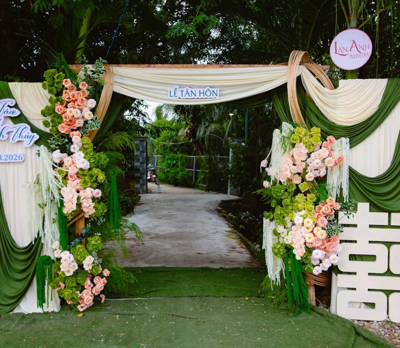 DECOR CƯỚI TRỌN GÓI BA TRI, BẾN TRE