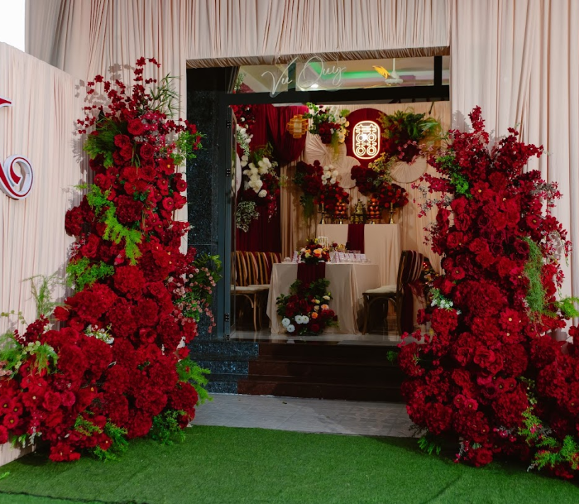 TRANG TRÍ CƯỚI TRỌN GÓI BẾN TRE - TIỆC CƯỚI LAN ANH