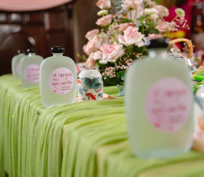 COMBO TIỆC CƯỚI TONE XANH HIỆN ĐẠI