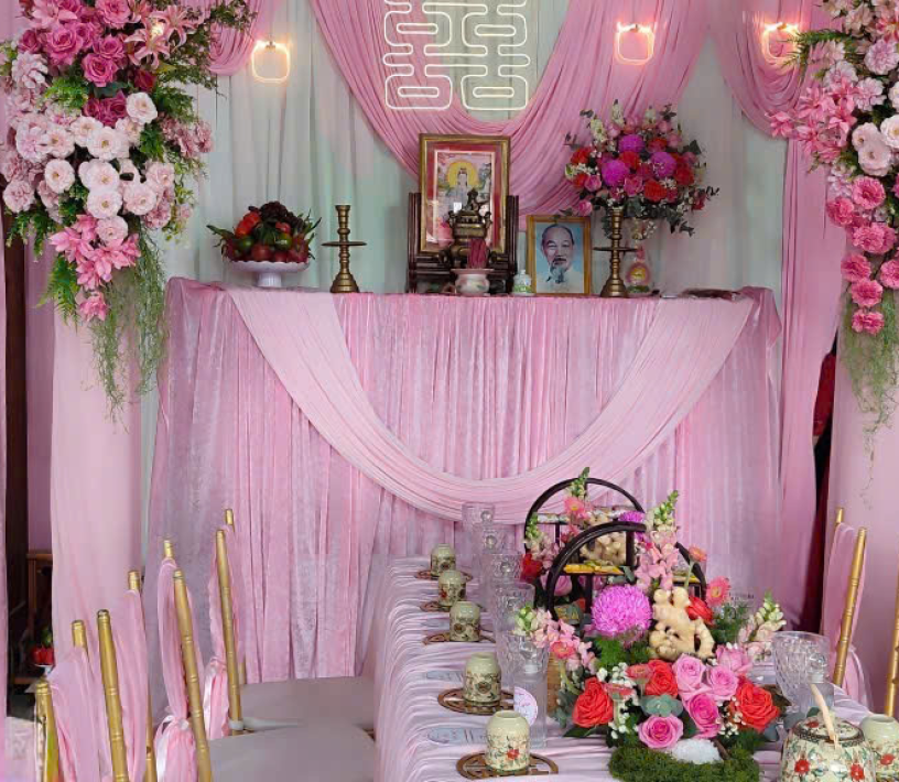 DECOR GIA TIÊN ĐẸP BA TRI