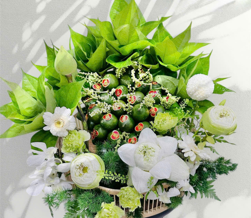 MÂM QUẢ CƯỚI HỎI