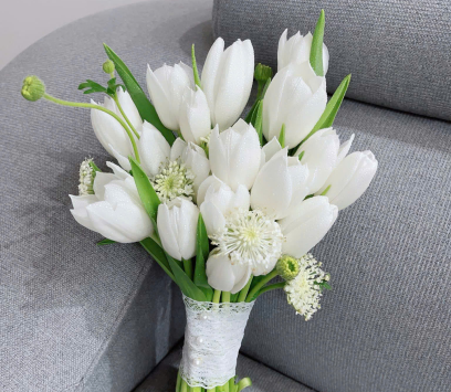 HOA CƯỚI TULIP