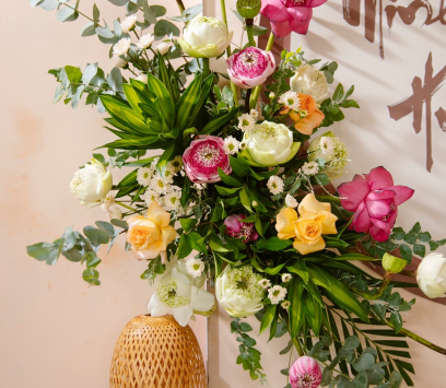 TIỆC CƯỚI TRỌN GÓI  BA TRI