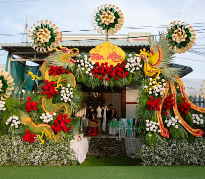 TIỆC CƯỚI TRỌN GÓI  BA TRI