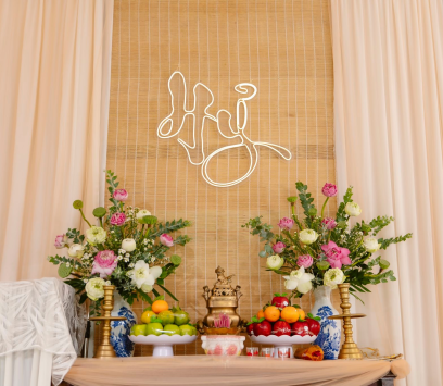 TIỆC CƯỚI TRỌN GÓI  BA TRI