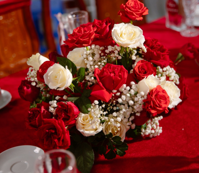 Trang trí Cổng, gia tiên trọn gói Ba Tri