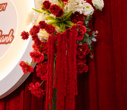 Trang trí Cổng, gia tiên trọn gói Ba Tri