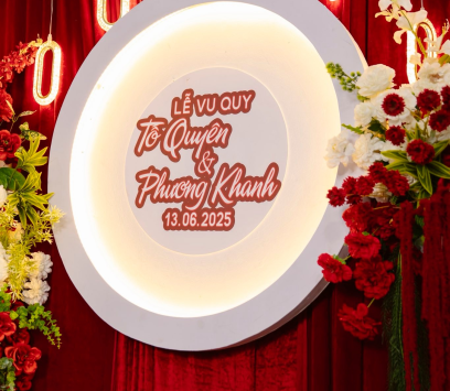 Trang trí Cổng, gia tiên trọn gói Ba Tri