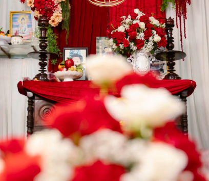 Trang trí Cổng, gia tiên trọn gói Ba Tri