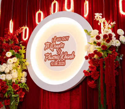 Trang trí Cổng, gia tiên trọn gói Ba Tri