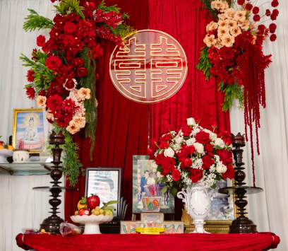 Trang trí Cổng, gia tiên trọn gói Ba Tri