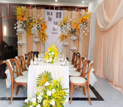 Decor Hoa Tươi & Hoa Lụa - Decor Đẹp Ba Tri