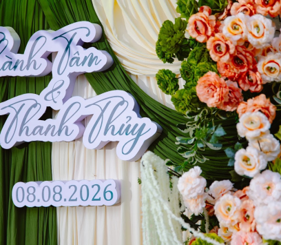 DECOR CƯỚI TRỌN GÓI BA TRI, BẾN TRE