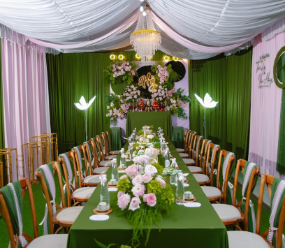 TRANG TRÍ CỔNG CƯỚI, GIA TIÊN ĐẸP