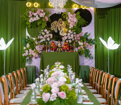 TRANG TRÍ CỔNG CƯỚI, GIA TIÊN ĐẸP