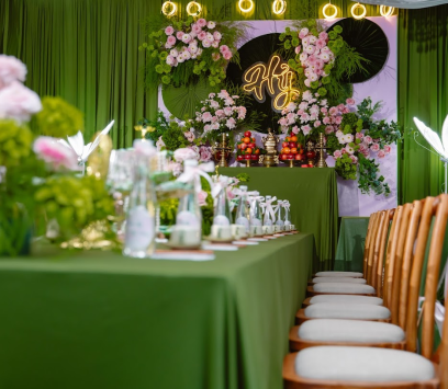 TRANG TRÍ CỔNG CƯỚI, GIA TIÊN ĐẸP