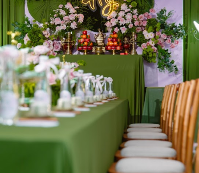 TRANG TRÍ CỔNG CƯỚI, GIA TIÊN ĐẸP