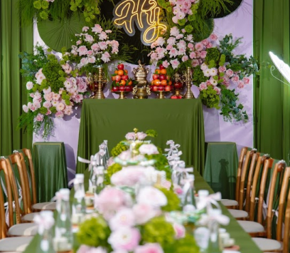 TRANG TRÍ CỔNG CƯỚI, GIA TIÊN ĐẸP