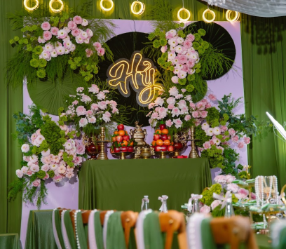 TRANG TRÍ CỔNG CƯỚI, GIA TIÊN ĐẸP