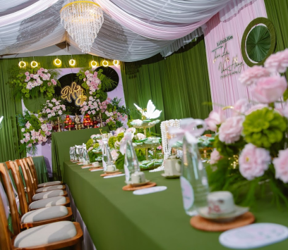 TRANG TRÍ CỔNG CƯỚI, GIA TIÊN ĐẸP