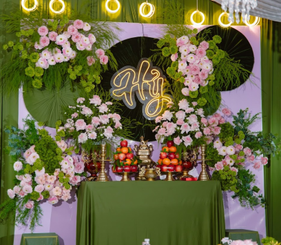 TRANG TRÍ CỔNG CƯỚI, GIA TIÊN ĐẸP