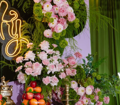 TRANG TRÍ CỔNG CƯỚI, GIA TIÊN ĐẸP