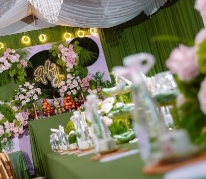 TRANG TRÍ CỔNG CƯỚI, GIA TIÊN ĐẸP