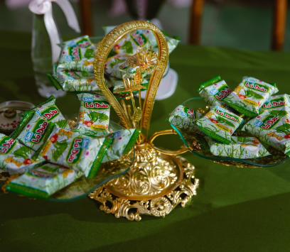 TRANG TRÍ CỔNG CƯỚI, GIA TIÊN ĐẸP