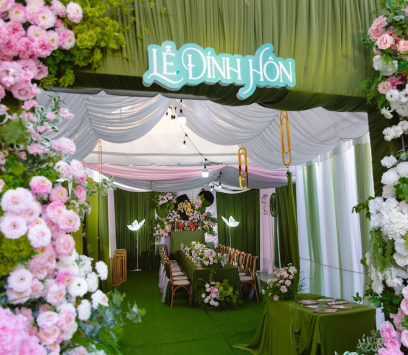 TRANG TRÍ CỔNG CƯỚI, GIA TIÊN ĐẸP