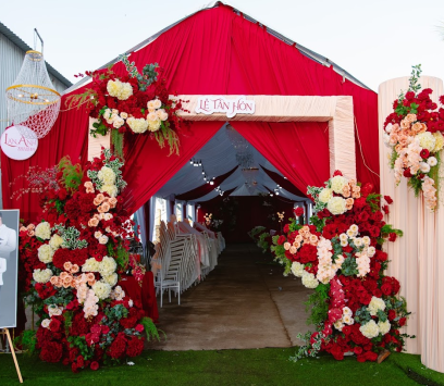 DECOR CƯỚI UY TÍN BA TRI