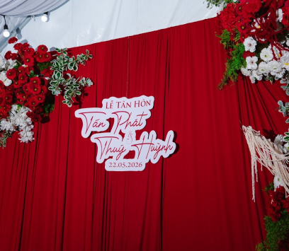 DECOR CƯỚI UY TÍN BA TRI