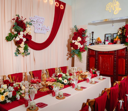 DECOR CƯỚI UY TÍN BA TRI
