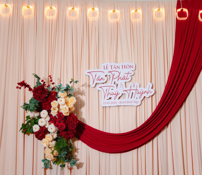 DECOR CƯỚI UY TÍN BA TRI