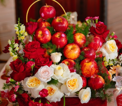 MÂM QUẢ  CƯỚI ĐẸP