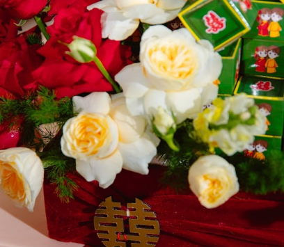 MÂM QUẢ  CƯỚI ĐẸP