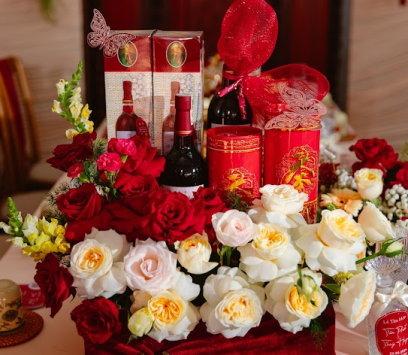 MÂM QUẢ  CƯỚI ĐẸP