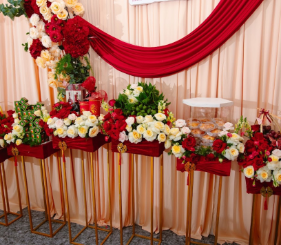 DECOR CƯỚI UY TÍN BA TRI