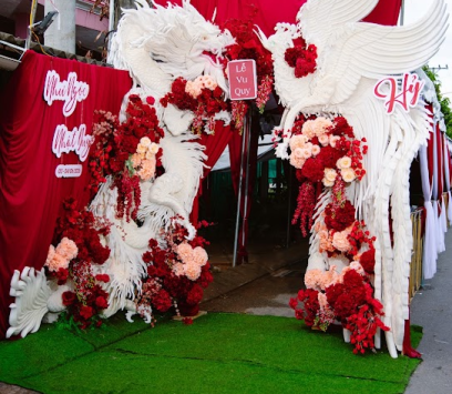 TRANG TRÍ CƯỚI TRỌN GÓI LONG PHỤNG