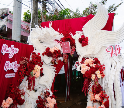 TRANG TRÍ CƯỚI TRỌN GÓI LONG PHỤNG