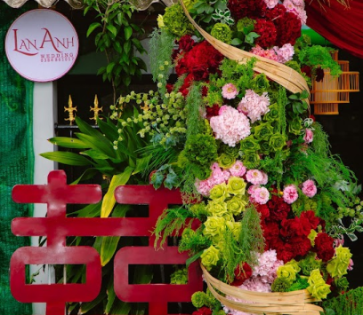 MẪU CỔNG HOA LỤA ĐẸP